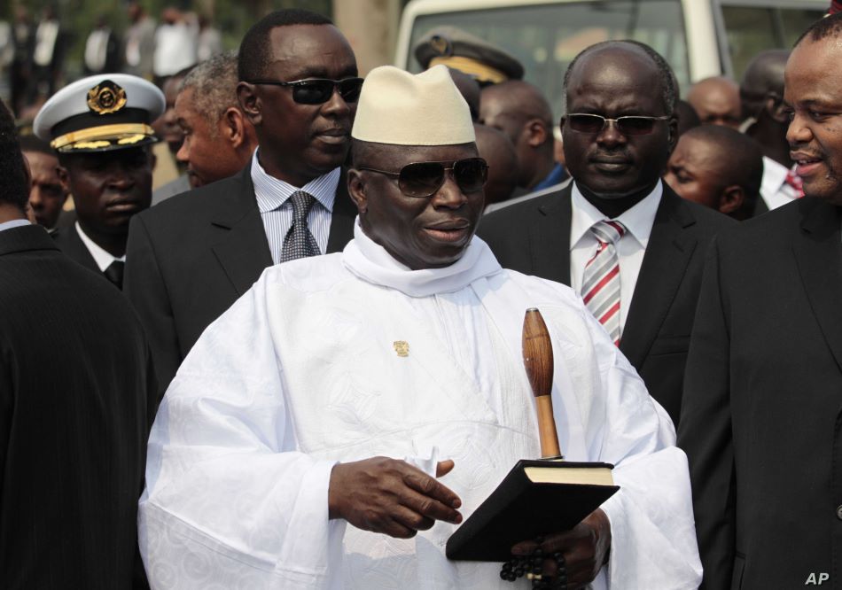 Gambie : Yahya Jammeh impliqué dans le meurtre de 59 migrants (HRW et TI)