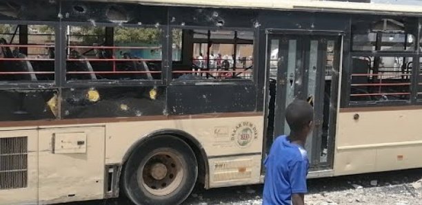 Arrestation de Sonko : Les élèves dans la rue à Guédiawaye