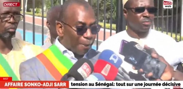 Le député Girassy demande à l’Assemblée la suspension des poursuites contre Ousmane Sonko