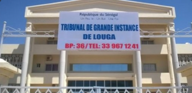 Manif à Louga: Le tribunal de Louga caillassé