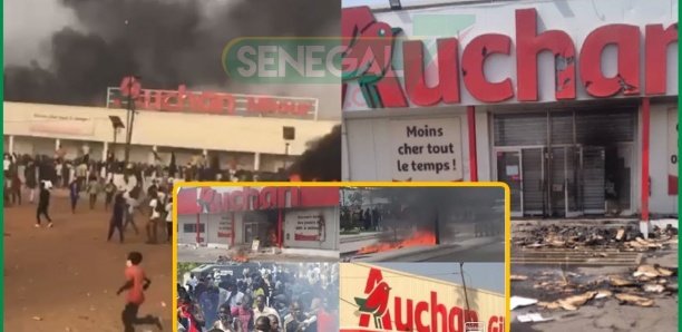Émeutes au Sénégal : Auchan, le symbole qu’il ne fallait pas attaquer…