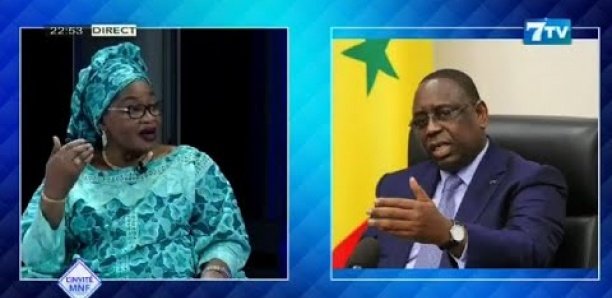 Le message d’Aïda Mbodj à Macky SALL : « Il faut jouer le jeu démocratique et ramener la paix… »