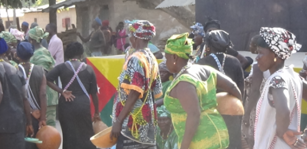 Ziguinchor : Les femmes du bois sacré rejoignent la manif’ des étudiants