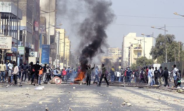 Émeutes au Sénégal : Au moins 10 morts et plus de 600 blessés entre le 03 et le 08 mars