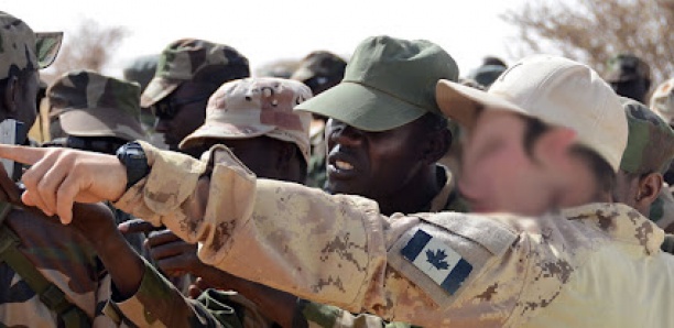 Un militaire canadien rétrogradé pour avoir traité des enfants sénégalais de « singes » et d’ »esclaves »
