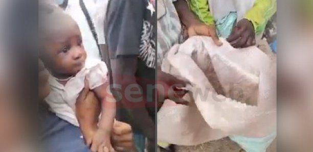 [Vidéo] Pikine : Un bébé 7 mois retrouvé vivant dans un camion-poubelle