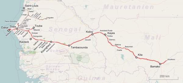 Le Sénégal et le Mali vont relancer la ligne ferroviaire entre Dakar et Bamako