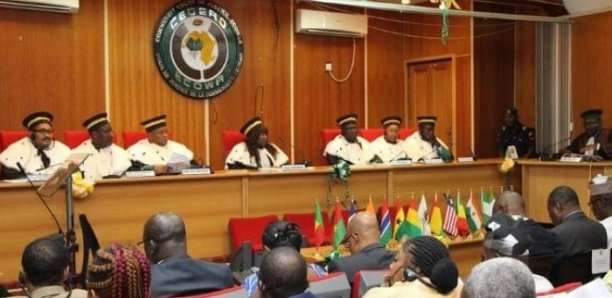 CEDEAO : La cour de justice suspend le Mali et la Guinée