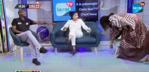 [Vidéo] Invitée à  Léral TV : Fatoumata Ndiaye (Fouta Tampi) quitte le plateau après une altercation avec la journaliste
