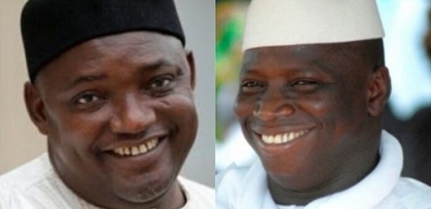 Gambie : Barrow rend visite à la famille de Jammeh