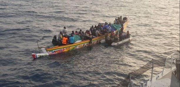 Kafountine : 175 migrants clandestins interceptés en 4 jours