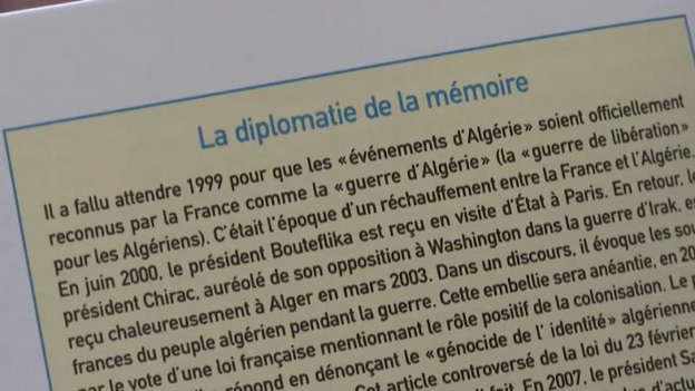 Le président français Macron espère « apaiser les tensions avec l’Algérie »
