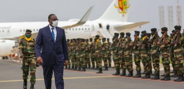 En Éthiopie depuis dimanche: Macky Sall est de retour à Dakar