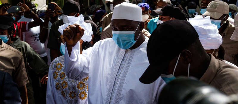Présidentielle en Gambie : Adama Barrow officiellement déclaré vainqueur