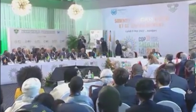 COP 15 à Abidjan: les décideurs s’attaquent au défi de la sécheresse