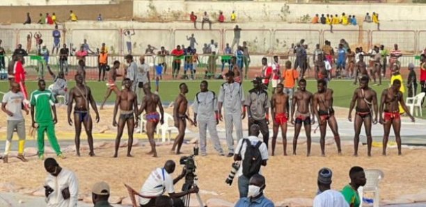 Championnat de lutte simple : Dakar remporte le drapeau du chef de l’État