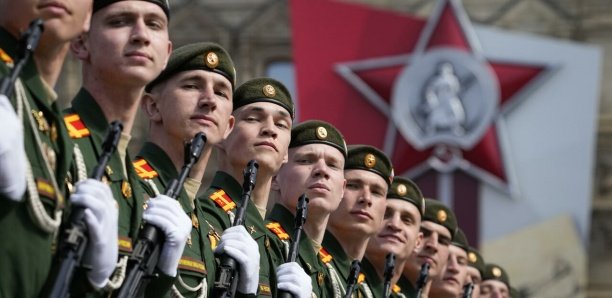 Suivez le défilé militaire russe du 9 mai
