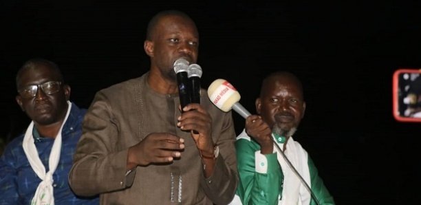Sonko à Sédhiou :  » La coalition au pouvoir est finie, morte, refoulée… »