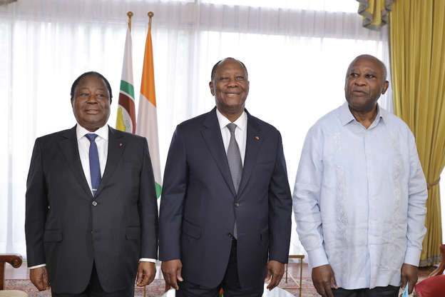 Côte d’Ivoire : deux anciens présidents à la fête de l’indépendance