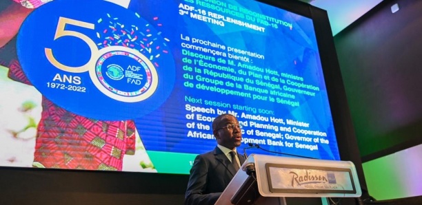 FAD-16 : Amadou Hott souhaite la concrétisation des engagements financiers de l’accord de Paris sur le climat