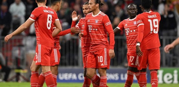 Ligue des champions / Victoire sur Viktoria Plzen : Sadio Mané et le Bayern déroulent