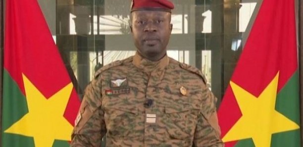 [Vidéo] Coup d’Etat au Burkina : Damiba adresse ses vœux depuis le Togo