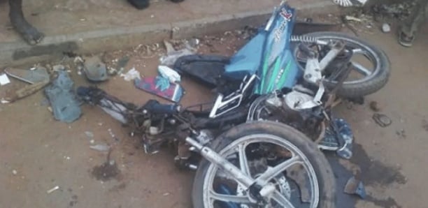 Drame à Sabodala : Un passager d’une moto tricycle décapité au cours d’un accident de la route