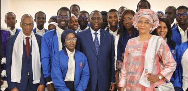 Inauguration de l’Université Amadou Makhtar Mbow : les conseils de Macky Sall aux étudiants
