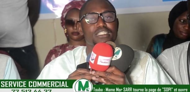 Touba: Une figure du PDS rejoint Ousmane Sonko