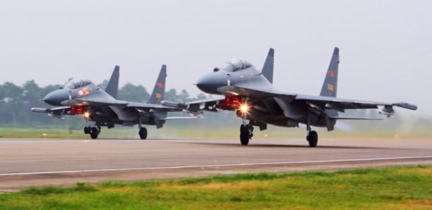 Taïwan détecte 37 avions de combat chinois autour de l’île