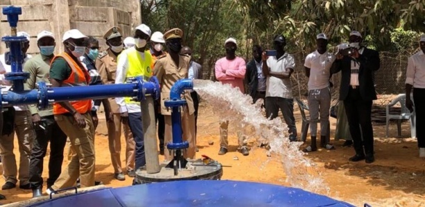 Sen’Eau : Perturbations temporaires dans la distribution d’eau potable à Dakar