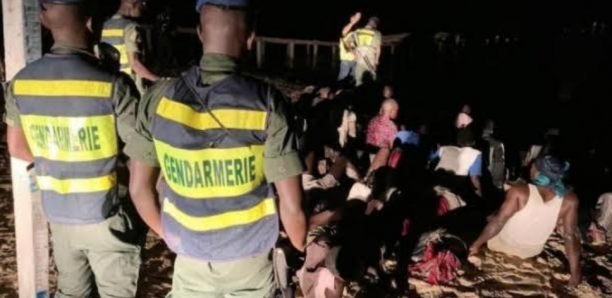 Fass Boye : 37 migrants surpris dans un bâtiment inachevé par la gendarmerie